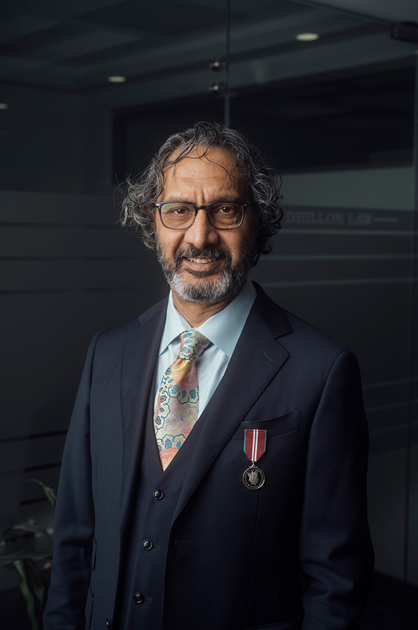 Harminder S. Dhillon